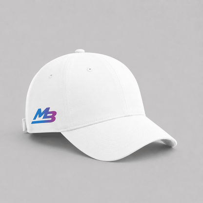 Casquette — MB — Blanche