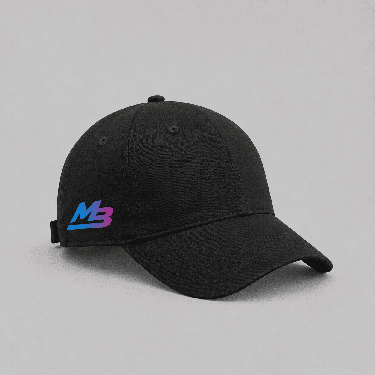 Casquette — MB — Noire