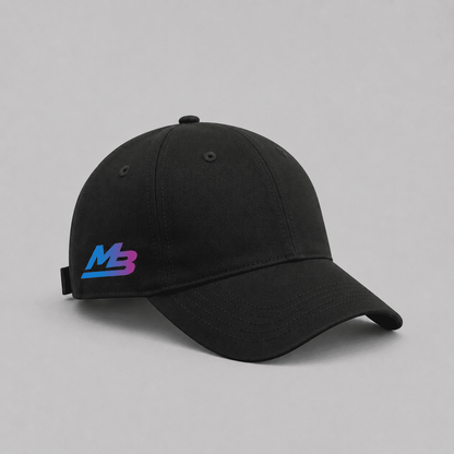 Casquette — MB — Noire