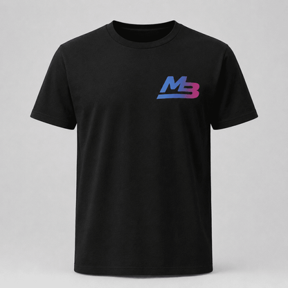T-shirt — MB — Noir