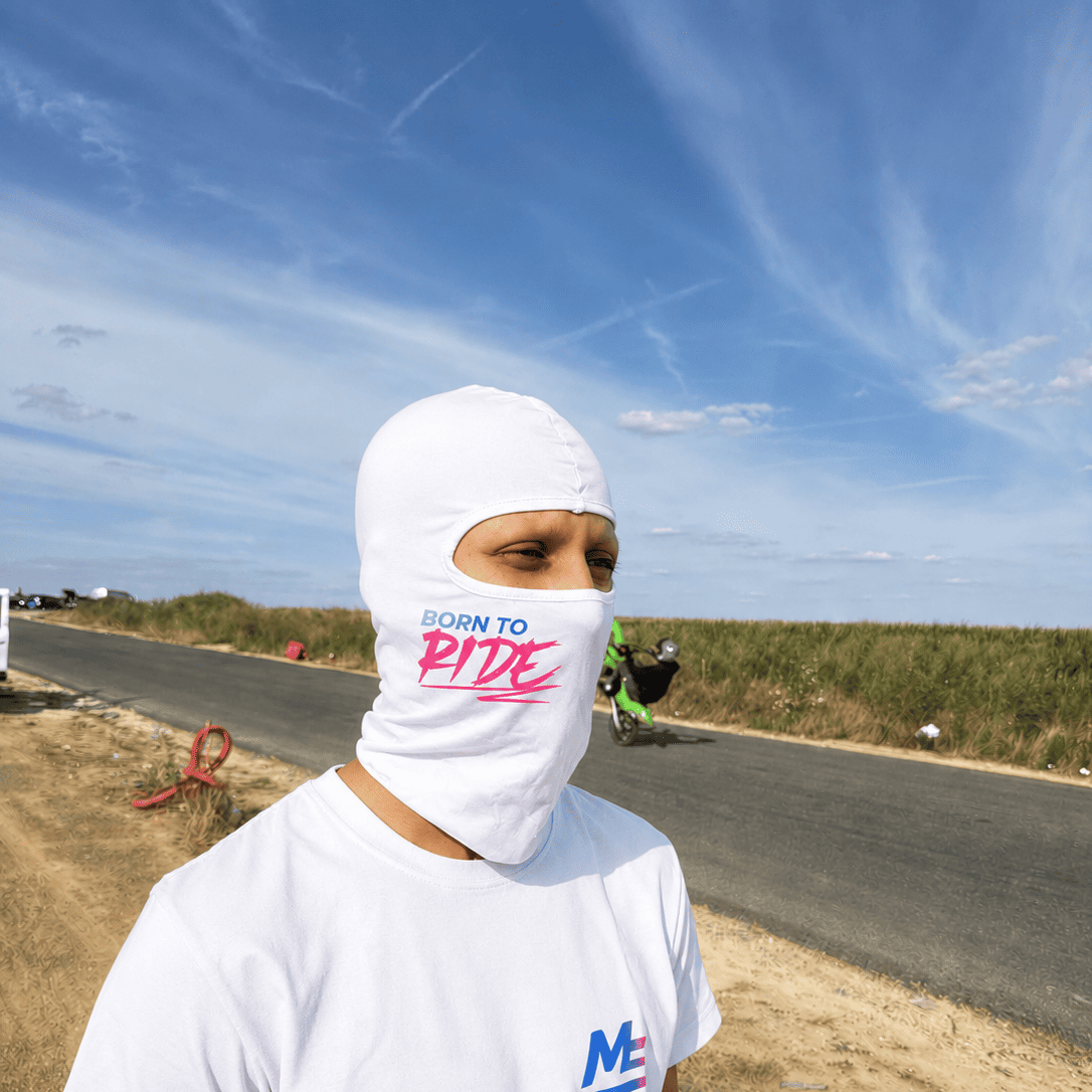 Cagoule — MB — Blanche
