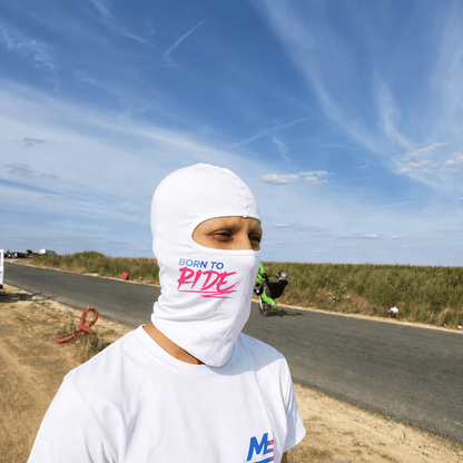 Cagoule — MB — Blanche