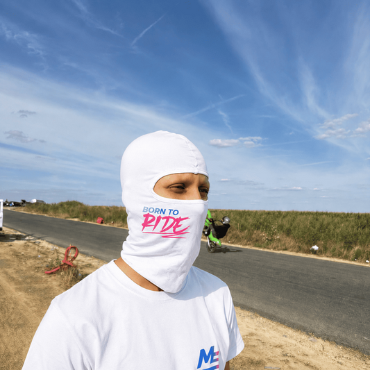 Cagoule — MB — Blanche