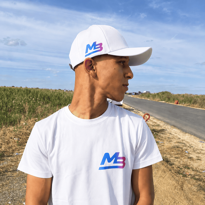 Casquette — MB — Blanche
