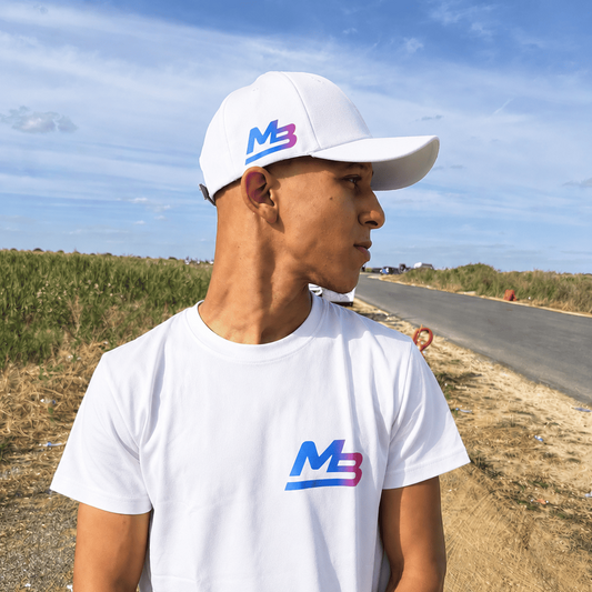 Casquette — MB — Blanche