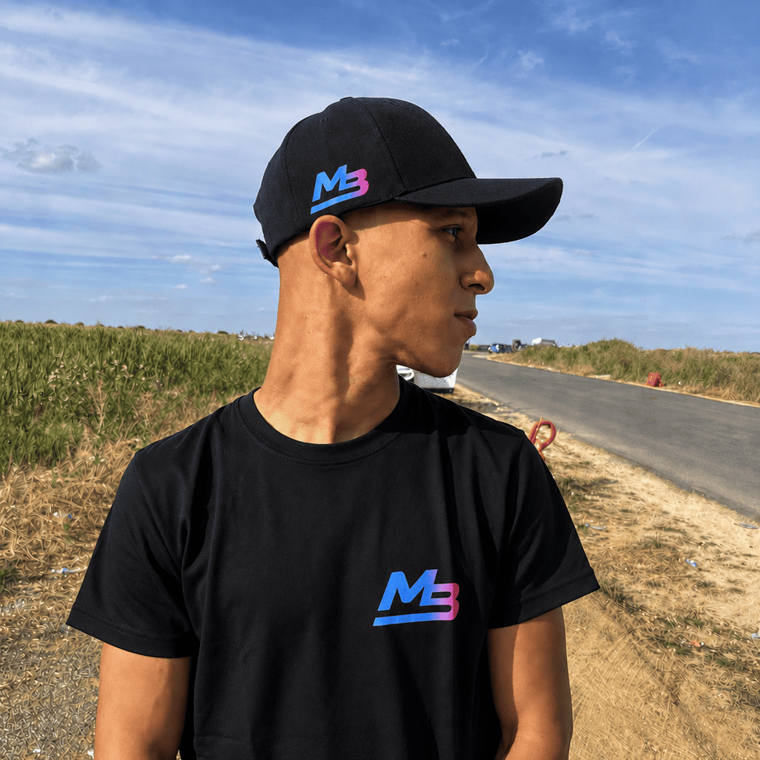 Casquette — MB — Noire