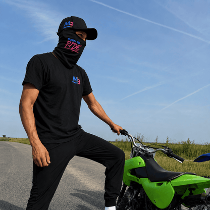 Pack Black — MB | T-shirt + Casquette + Cagoule